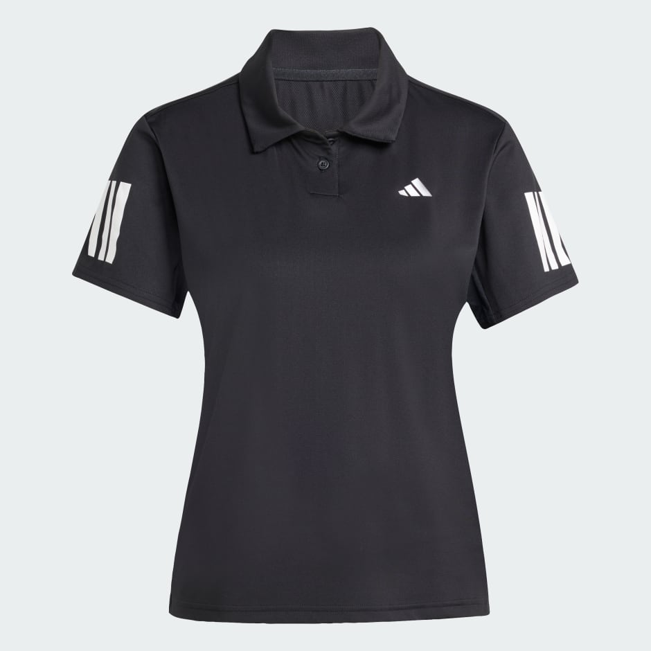 Club Tennis Climacool 3-Stripes Polo Shirt