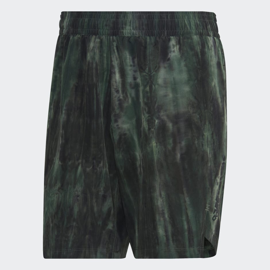 Workout Spray Dye Shorts