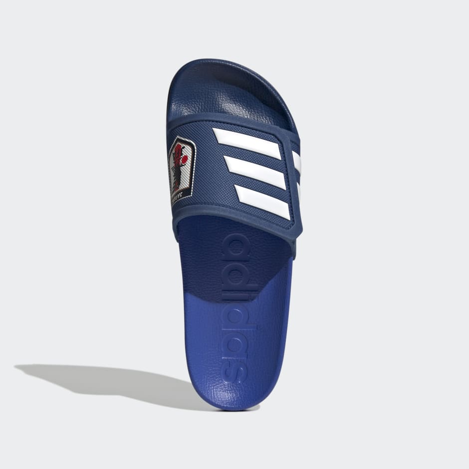 Adidas blue clearance slippers