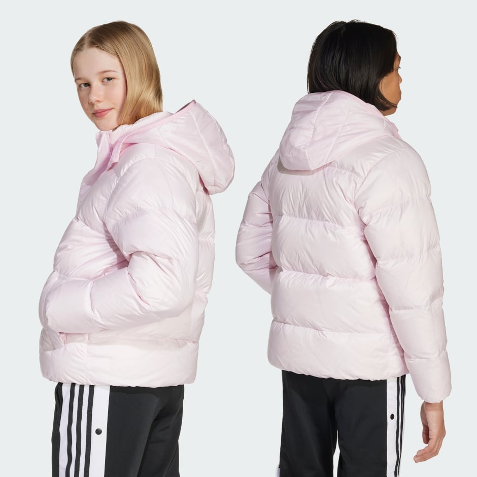 Dječja pernata jakna Adicolor