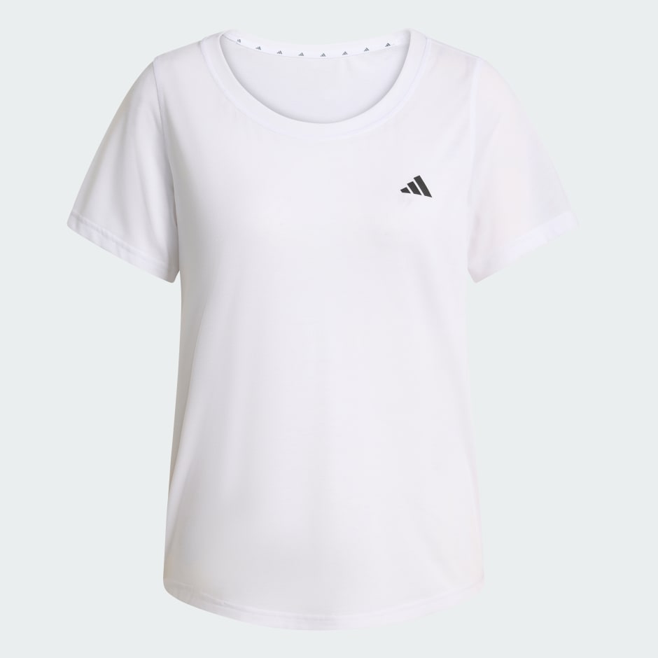 Tricou cu decolteu rotund ad&acirc;nc Workout Essentials