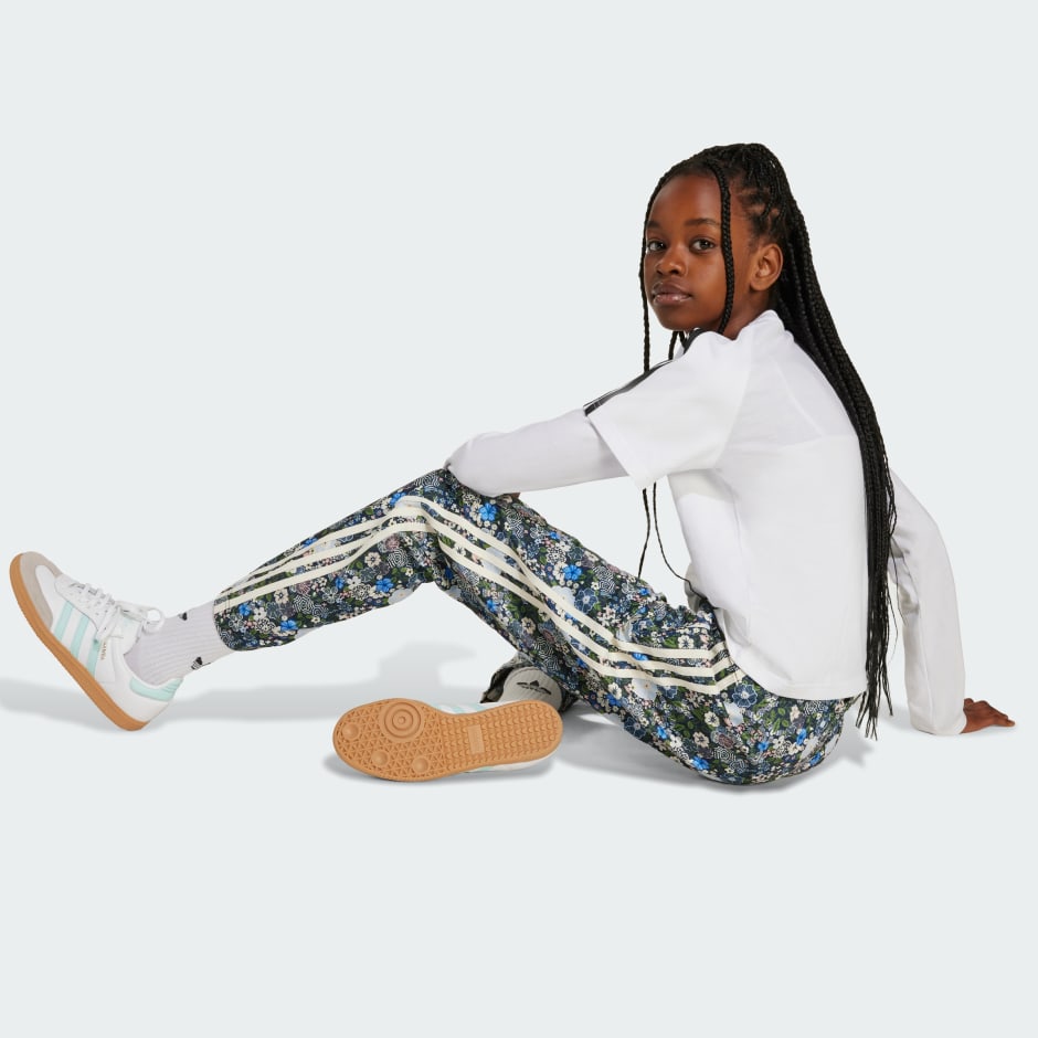 Pantaloni adidas Originals x Liberty London Firebird