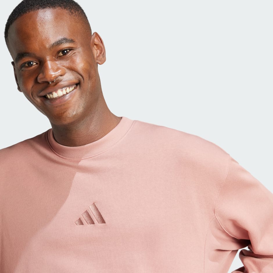 ALL SZN French Terry Crew Sweatshirt