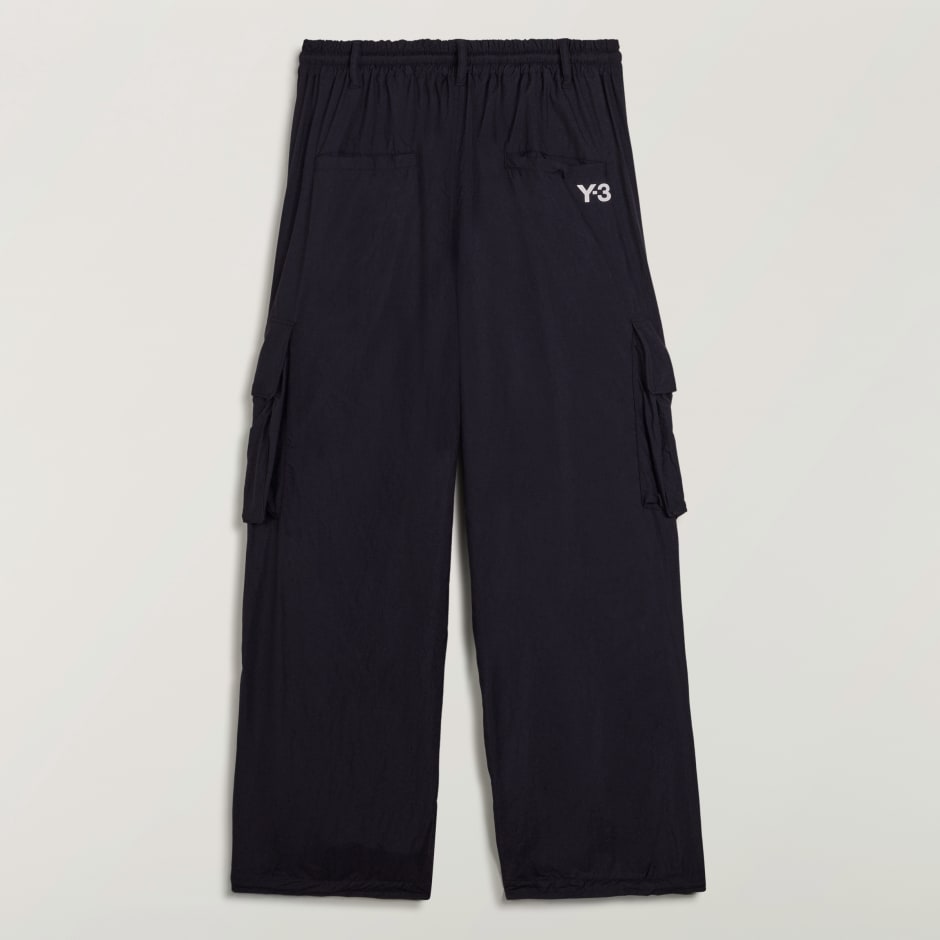 PANTALONI CARGO Y-3 NYLON WIRED 3 STRIPES