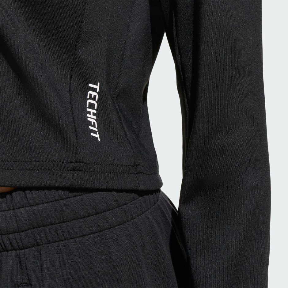 TRICOU CU M&Acirc;NECĂ LUNGĂ TECHFIT