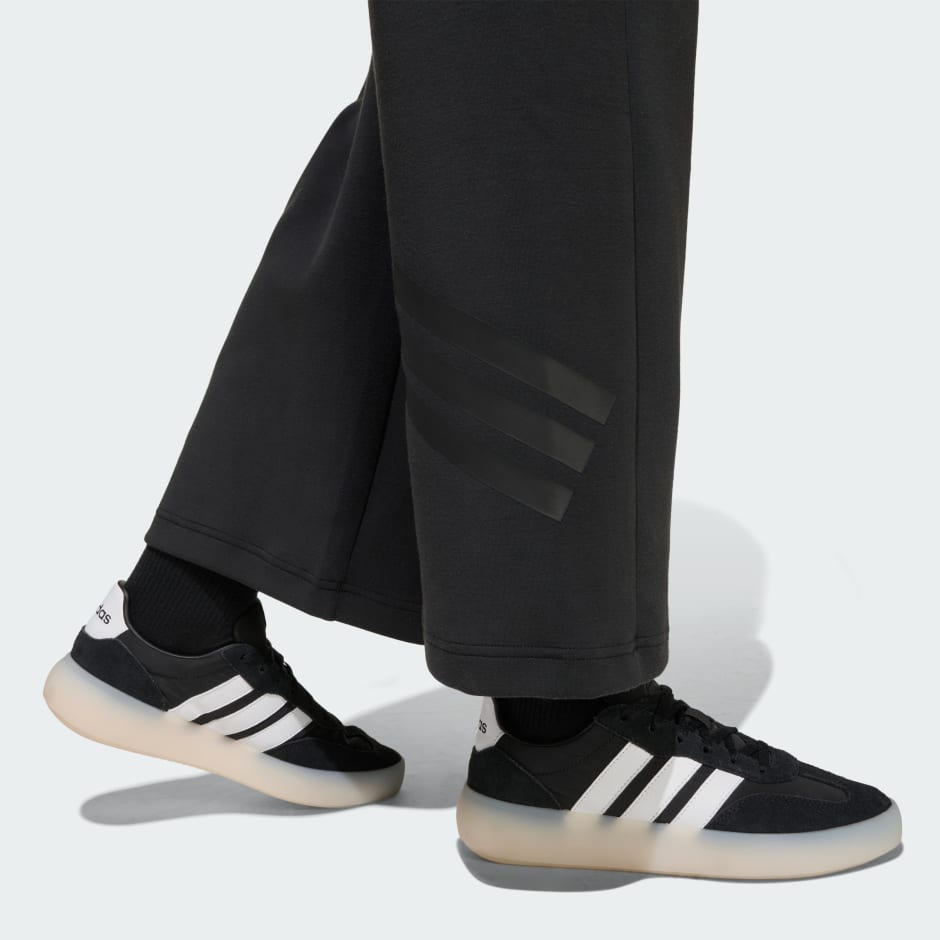 FUTURE ICONS 3 STRIPES WIDE LEG PANTS