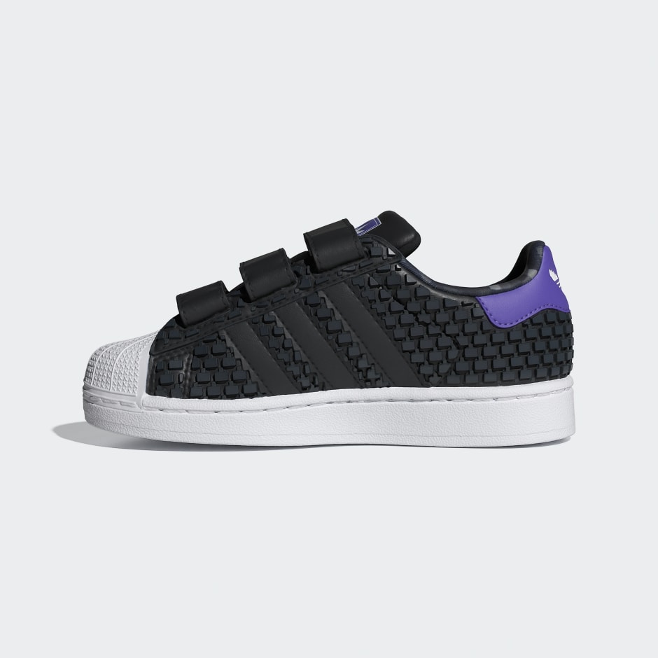 ADIDAS MINECRAFT SUPERSTAR II COMFORT CLOSURE SHOES