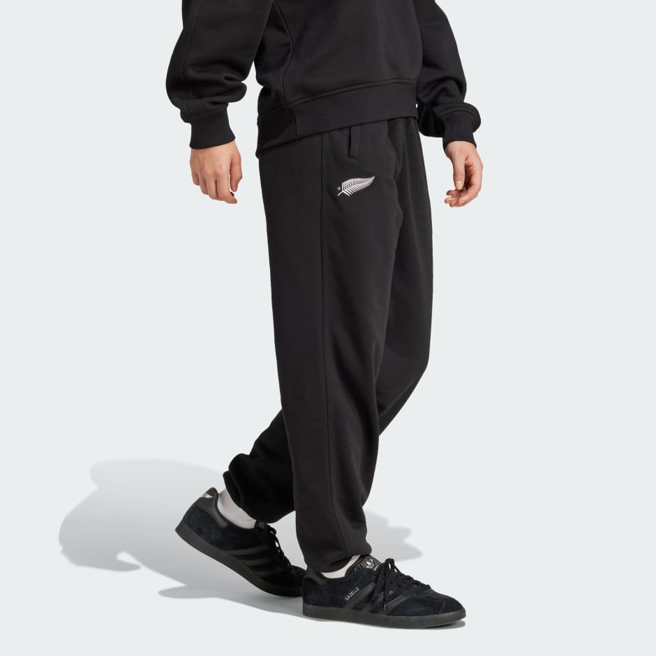 Pantaloni jogger din fleece All Blacks Essentials