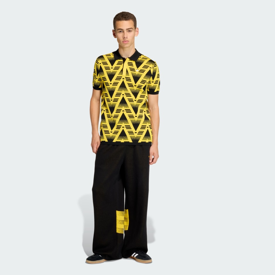 TRICOU POLO TRICOTAT BRUISED BANANA FULLY FASHION