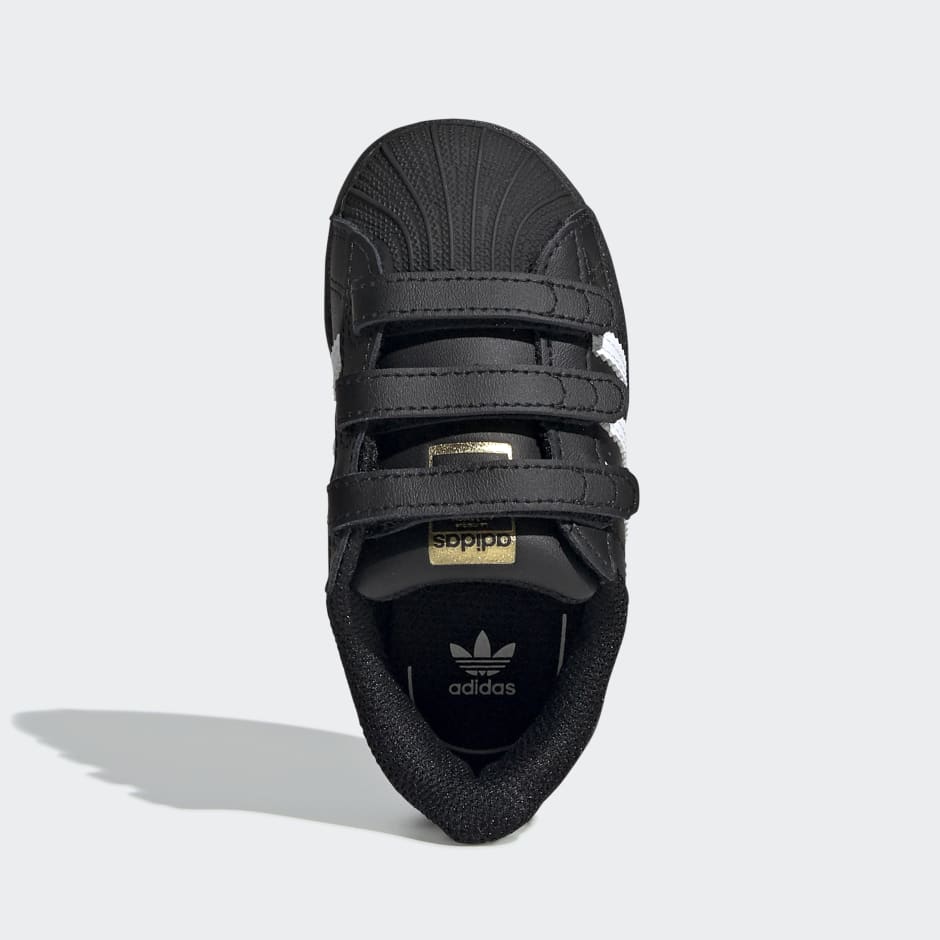 Superstar noir adidas sale