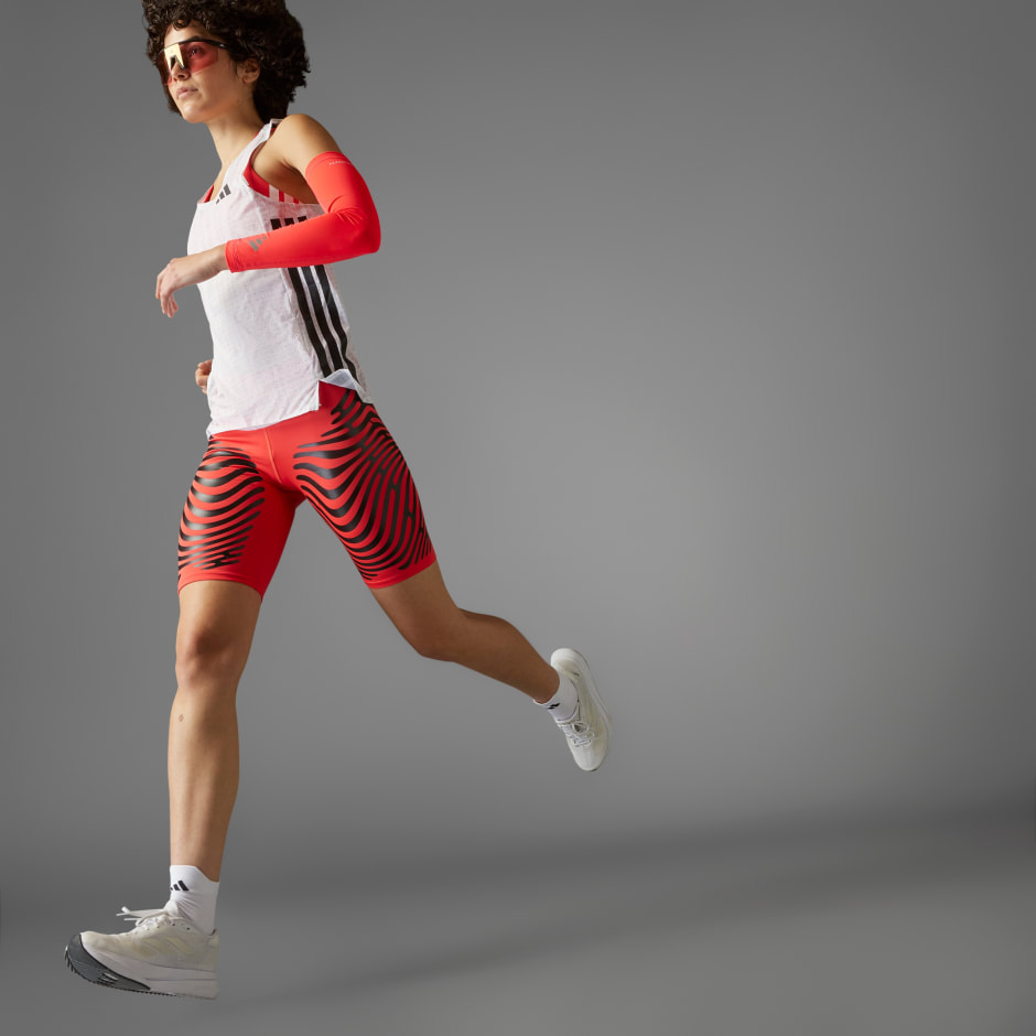 Adizero Control Running Short Leggings
