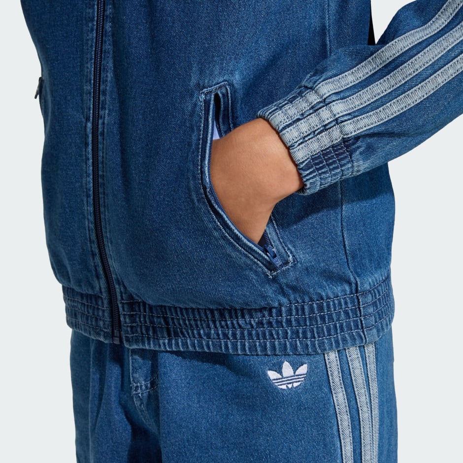 FIREBIRD TRACK TOP DENIM