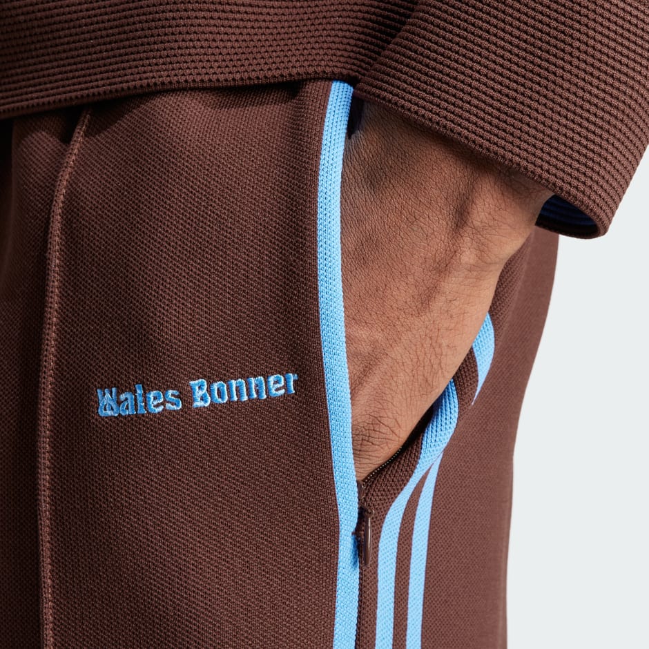 Clothing - Wales Bonner Track Suit Pants - Brown | adidas Saudi Arabia