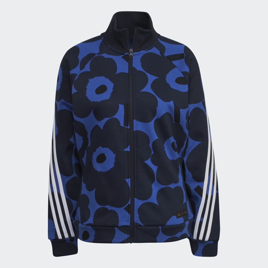 adidas sportswear marimekko fleece track top