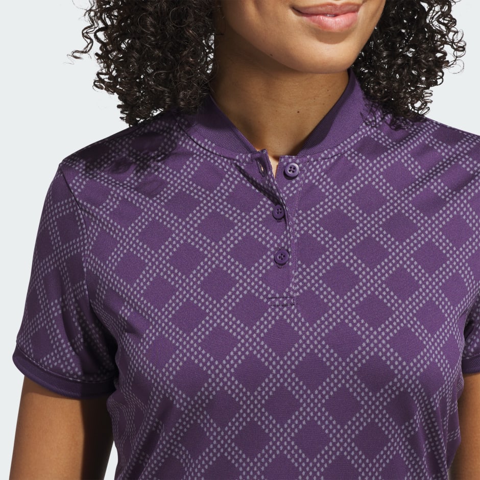 Ultimate365 Jacquard Short Sleeve Polo Shirt