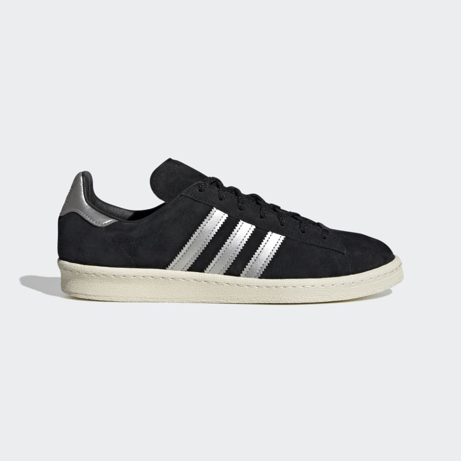 Adidas campus shoes mens black best sale