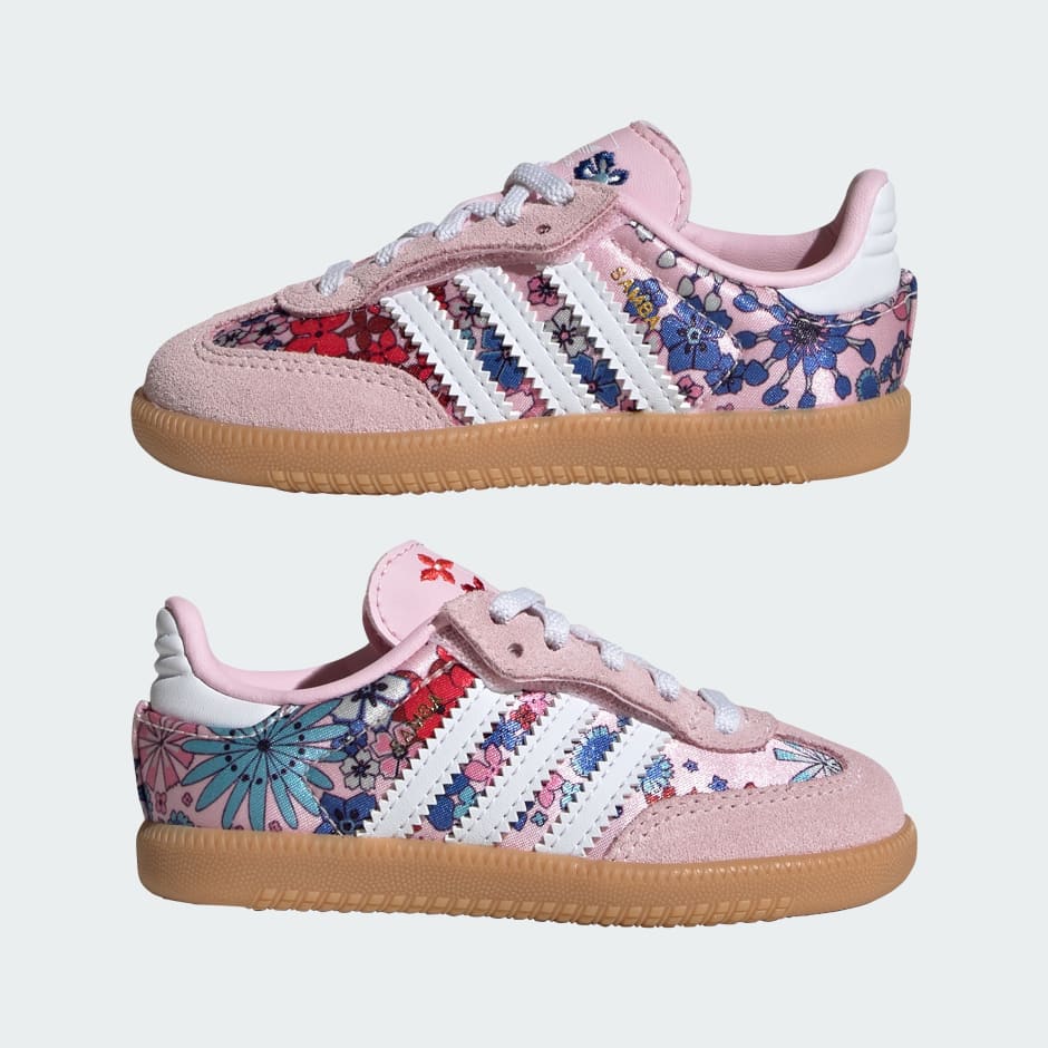 PANTOFI SPORT ADIDAS LIBERTY LONDON SAMBA OG CU &Icirc;NCHIDERE CONFORTABILĂ ȘI ȘIRETURI ELASTICE