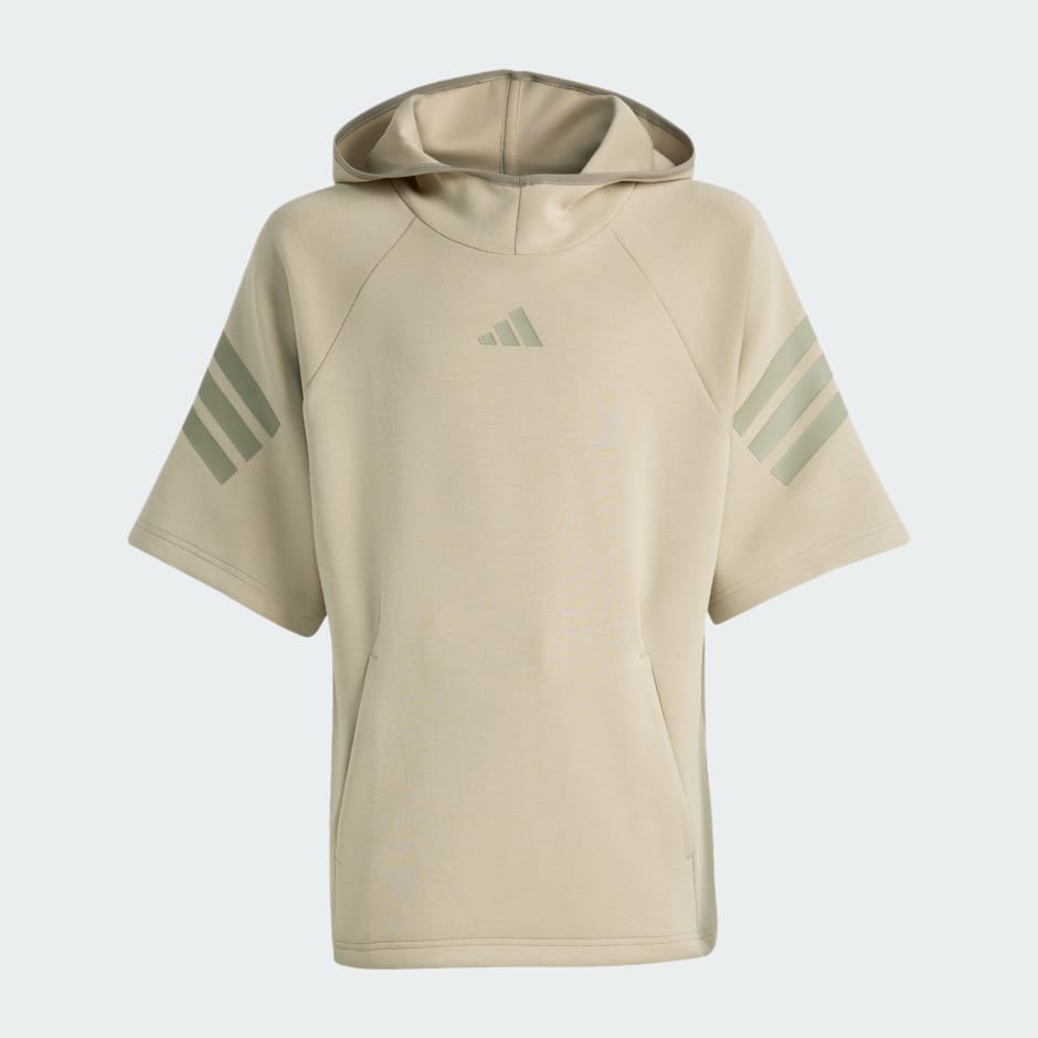 HANORAC CU M&Acirc;NECĂ SCURTĂ FUTURE ICONS CU 3 DUNGI