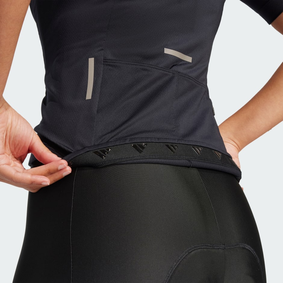 Tricou de ciclism Tempo cu 3 dungi