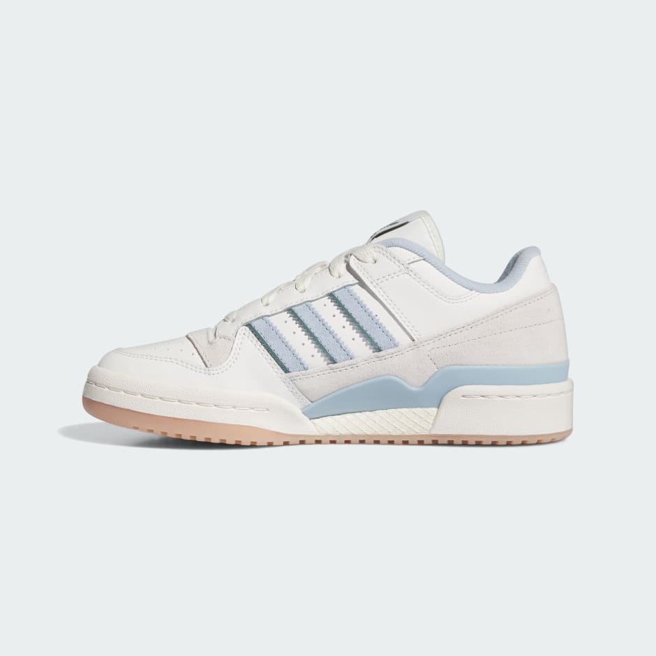 adidas Forum Low CL Shoes - White | adidas UAE