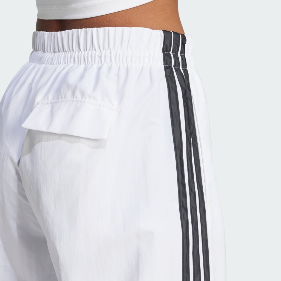 Essentials 3-Stripes Lifestyle Woven Parachute Pants