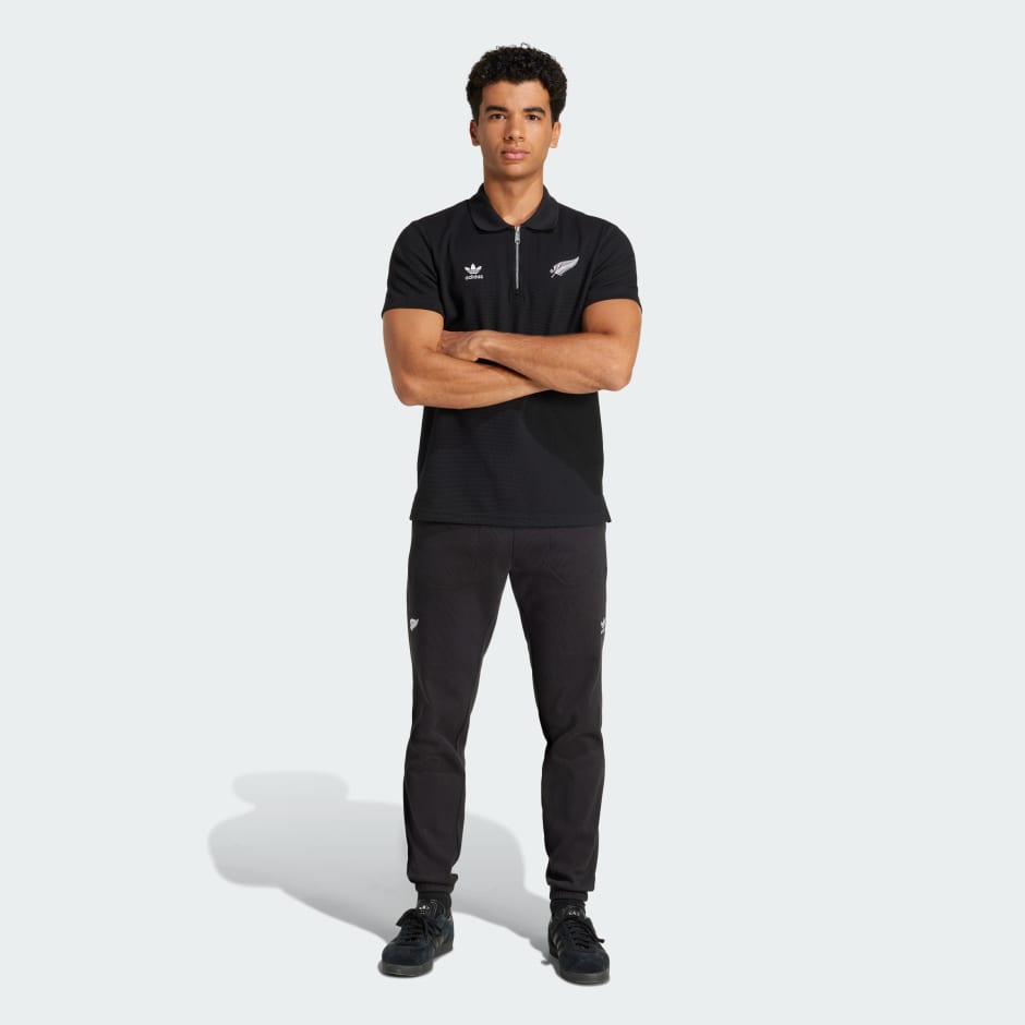 All Blacks Essentials Waffle Pants