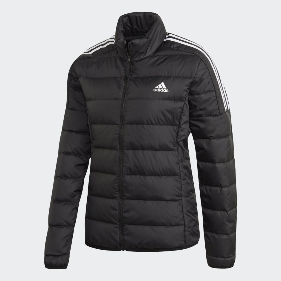 Inferieur Parameters uitgehongerd adidas Essentials Down Jacket - Black | adidas KE