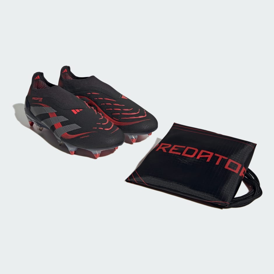 Ghete Predator Elite SG fără șireturi