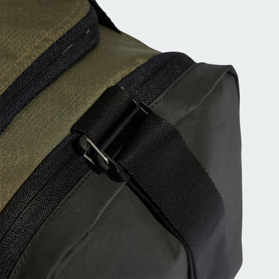 Essentials 3-Stripes Duffel Bag Small