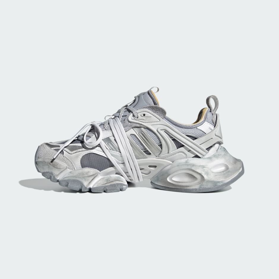 靴 Adidas XLG Runner Deluxe Grey 27cm adidas XLG Runner Deluxe Grey Silver Men's - JR9174 - US