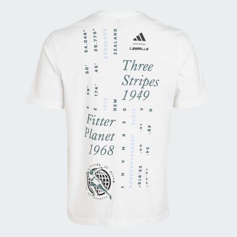 LESMILLS ONE TRIBE GRAPHIC T-SHIRT