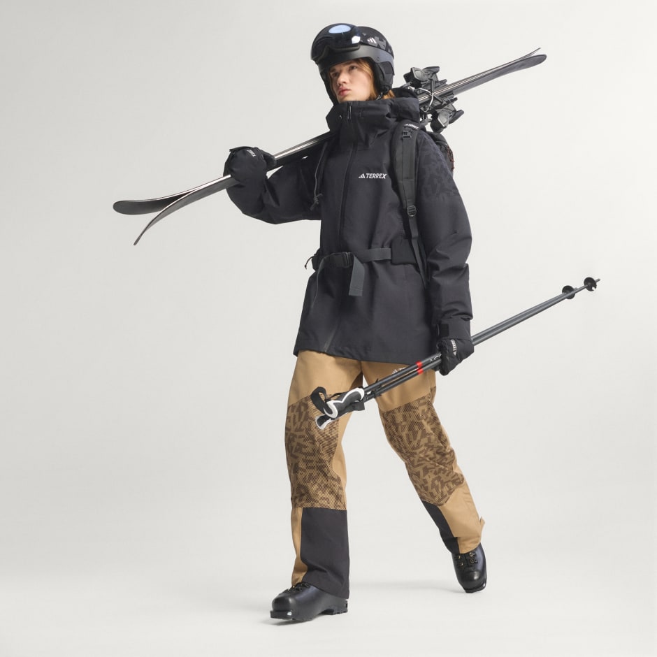 Pantaloni Terrex Xperior Hybrid PRIMEKNIT CLIMAPROOF+