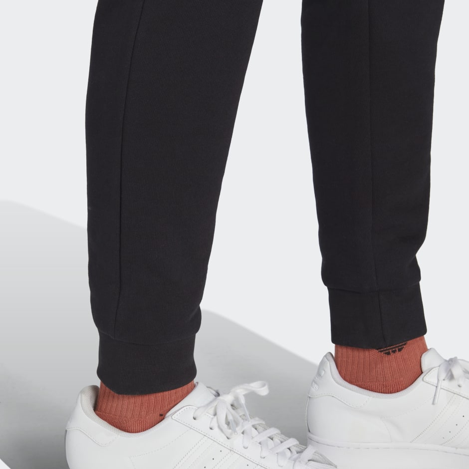 adidas Trefoil Essentials Pants - Black | adidas UAE