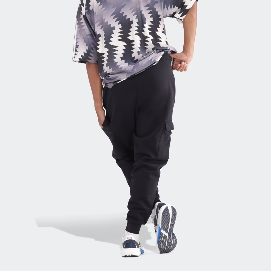 Essentials Feelcozy Fleece Cargo Joggers