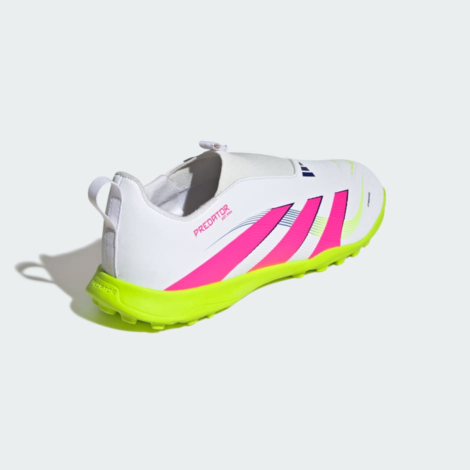Ghete de gazon artificial Predator League fără șireturi pentru copii