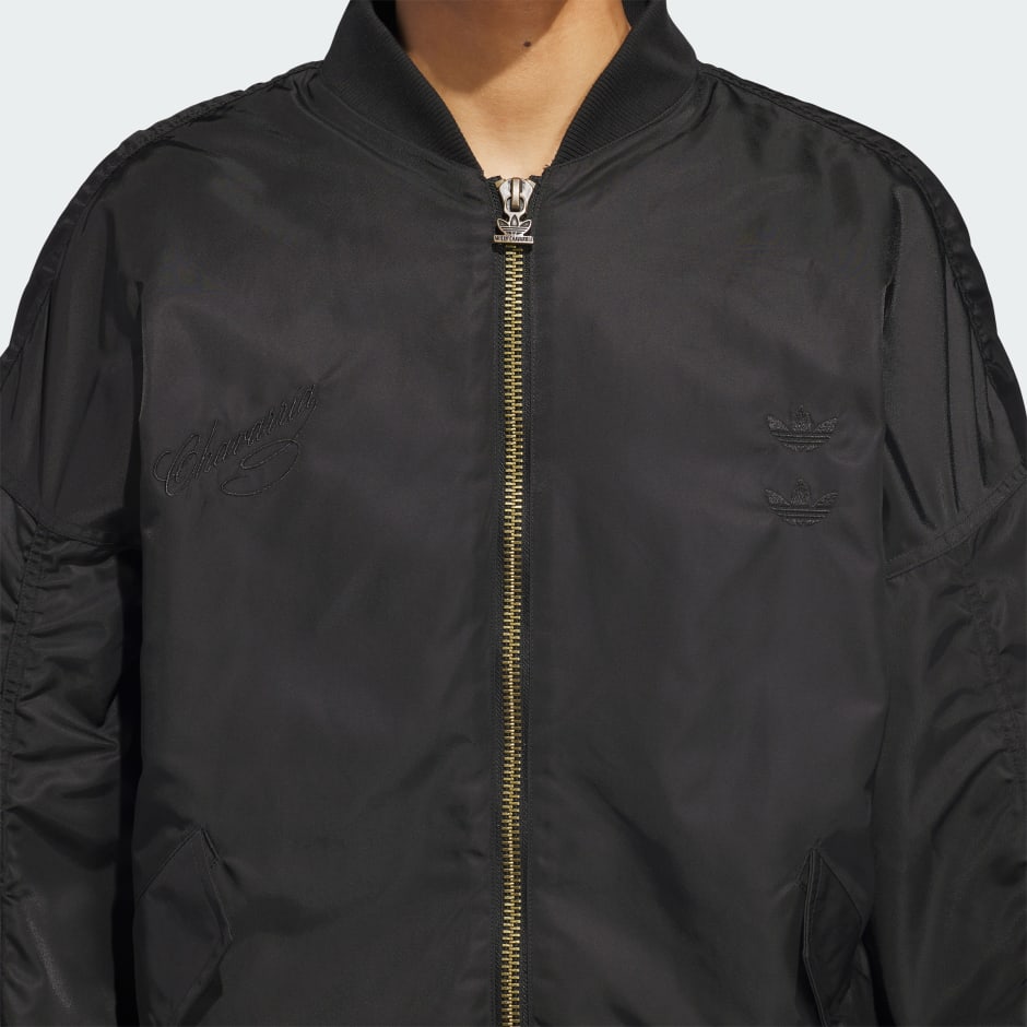 CHAVARRIA SATIN BOMBER JKT