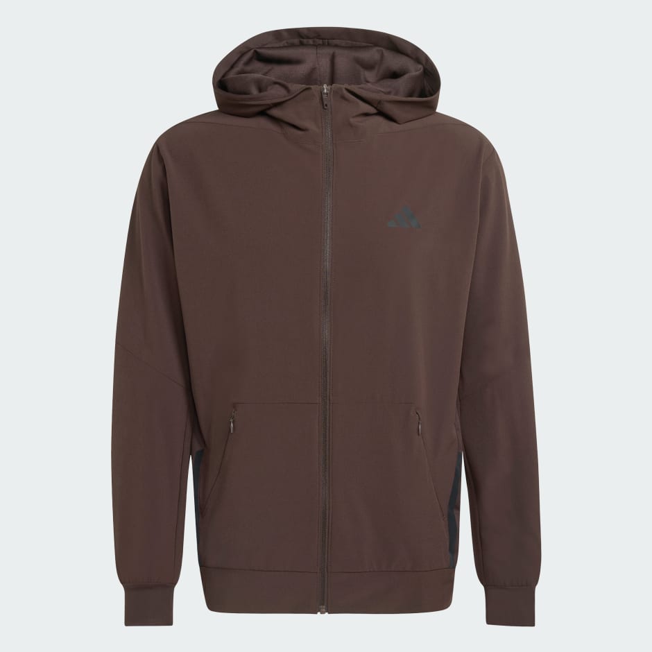 D4T WORKOUT FULL-ZIP HOODIE