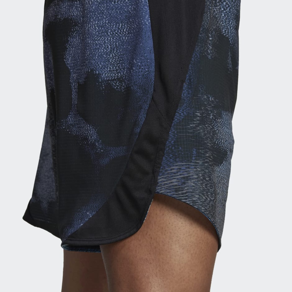 D4T HIIT Allover Print Training Shorts
