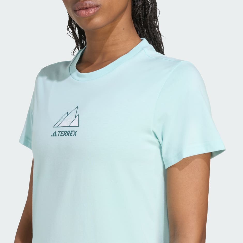 Terrex Outdoor Athlete Graphic Tee