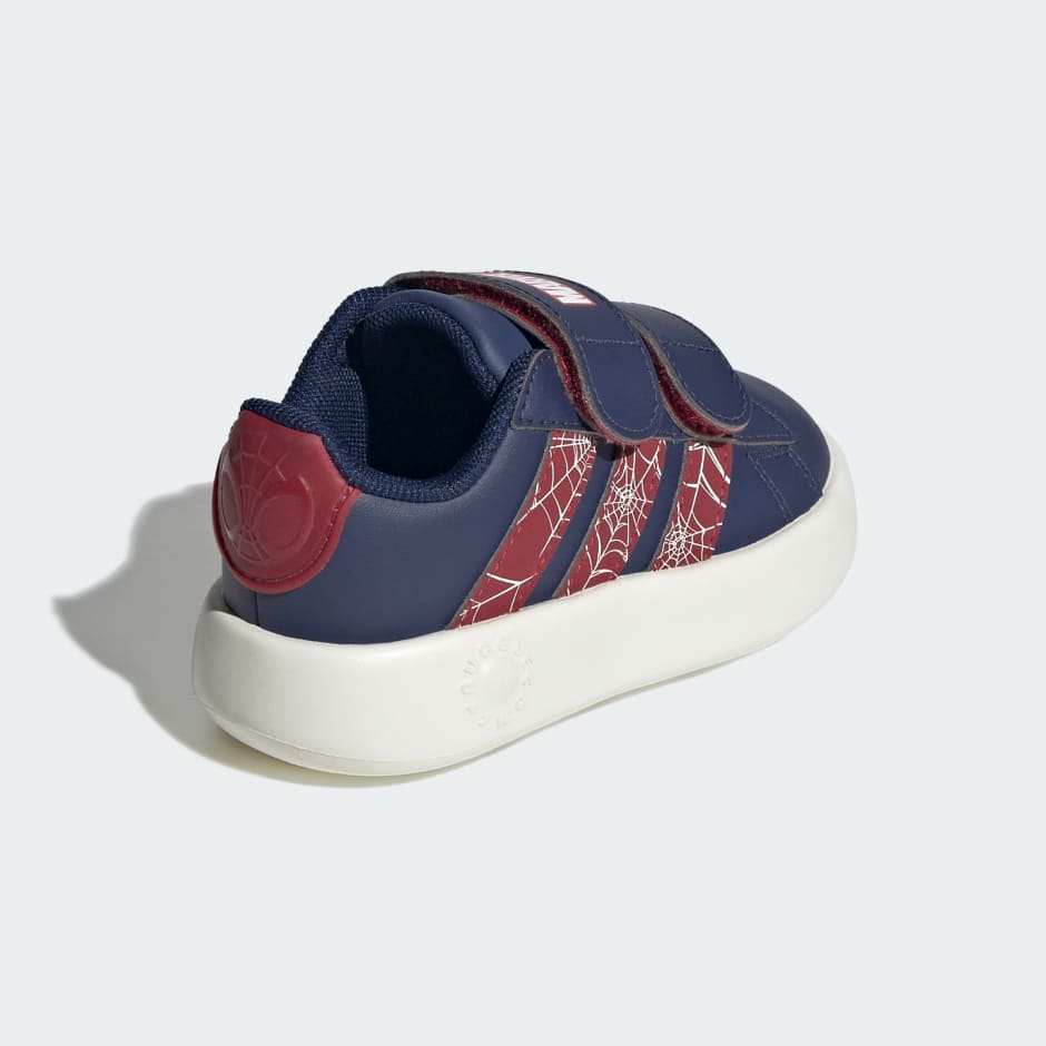adidas x Marvel Spider-Man Grand Court Shoes Kids