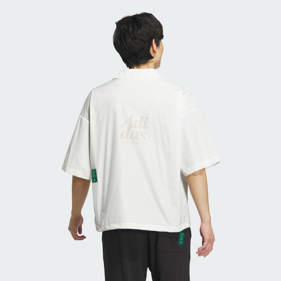 Short Sleeve Coach Jacket