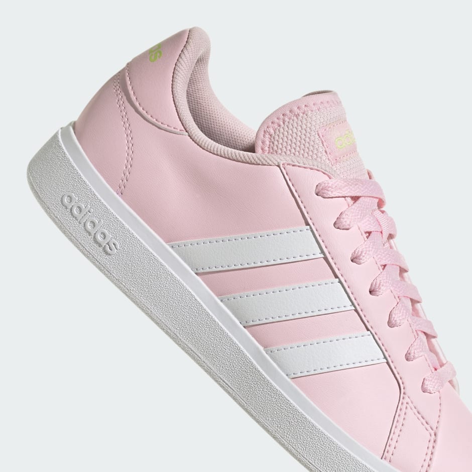 Shoes - Grand Court TD Lifestyle Court Casual Shoes - Pink | adidas ...