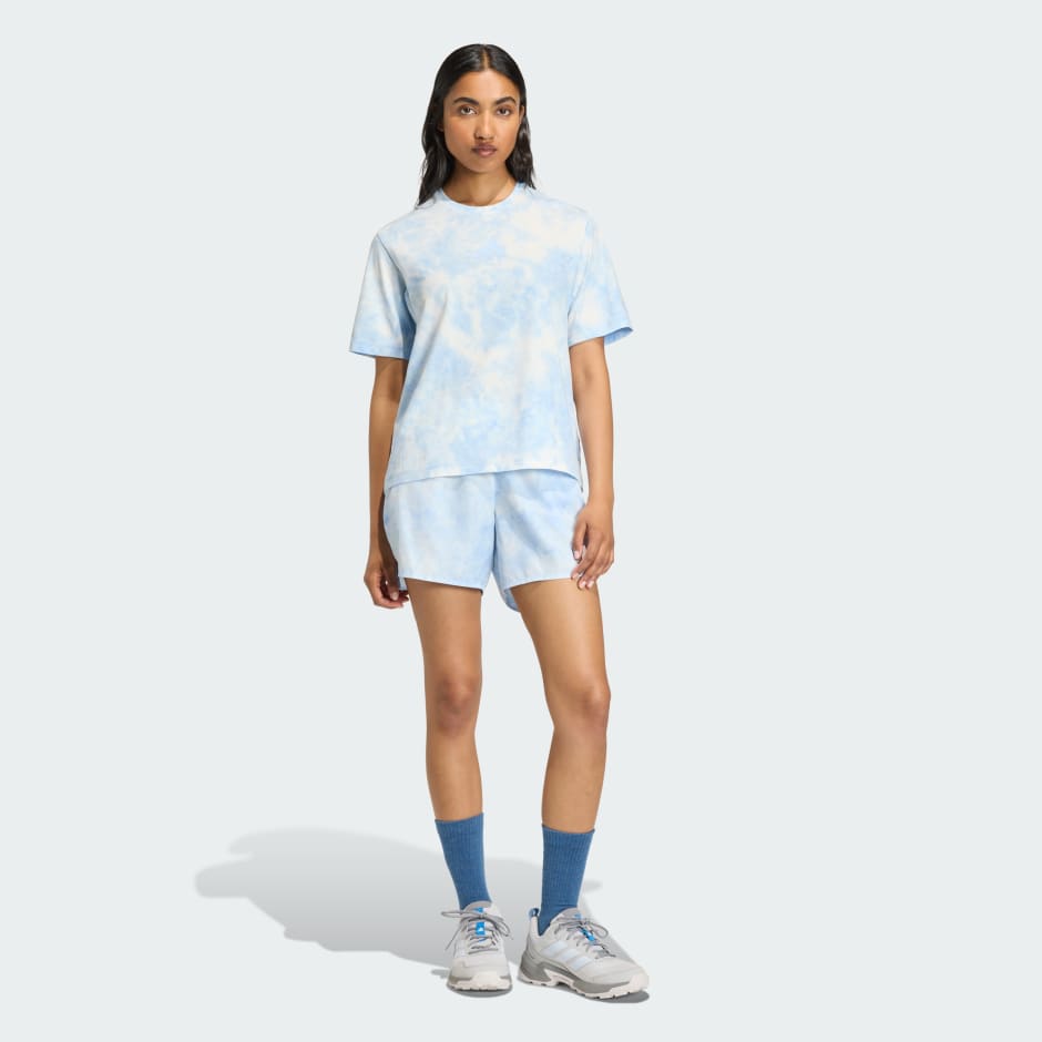 Pantaloni scurți Terrex Multi Spray Dye CLIMA365