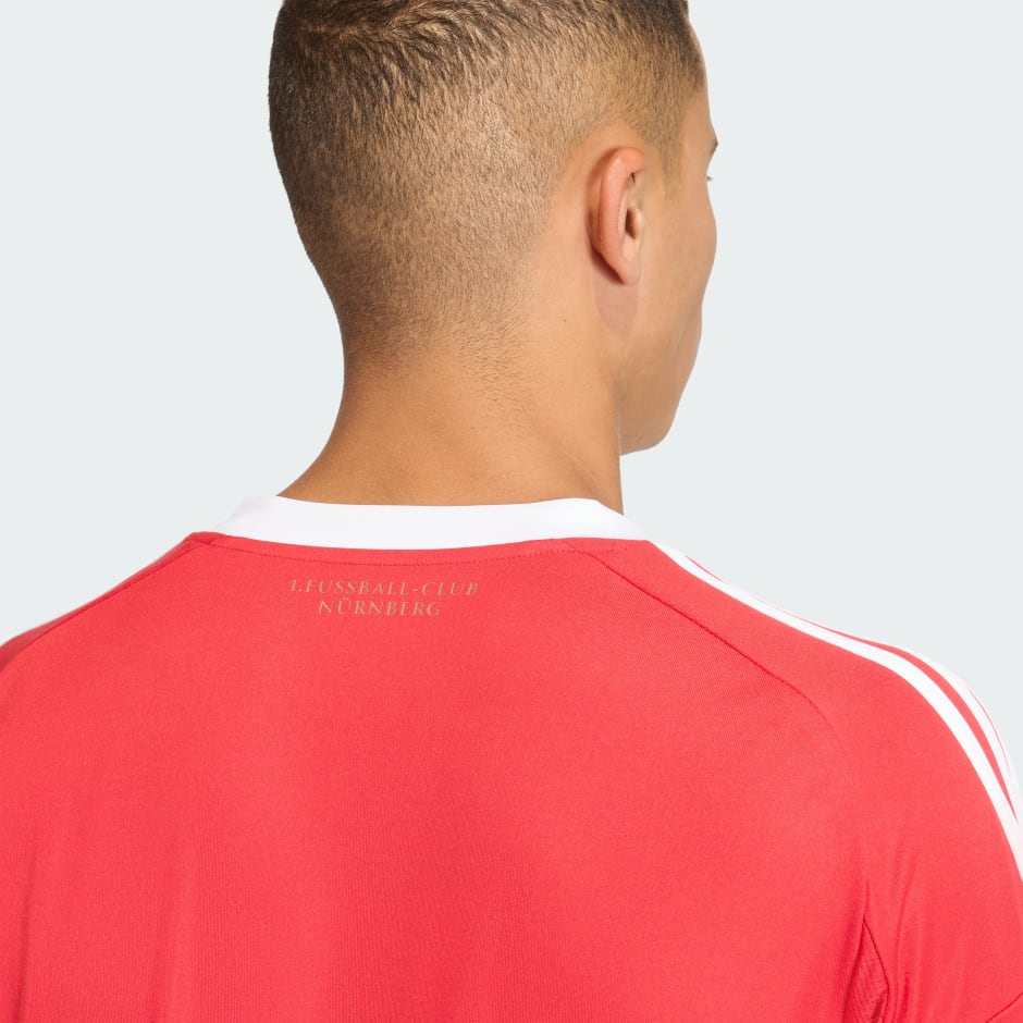 Tricou 1.FC N&uuml;rnberg (m&acirc;necă scurtă)