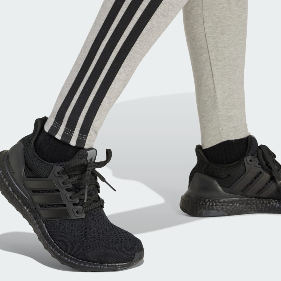 Essentials 3-Stripes Cotton Leggings