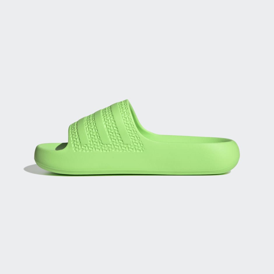 fenomeen Kosmisch prinses Women's Shoes - Adilette Ayoon Slides - Green | adidas Oman