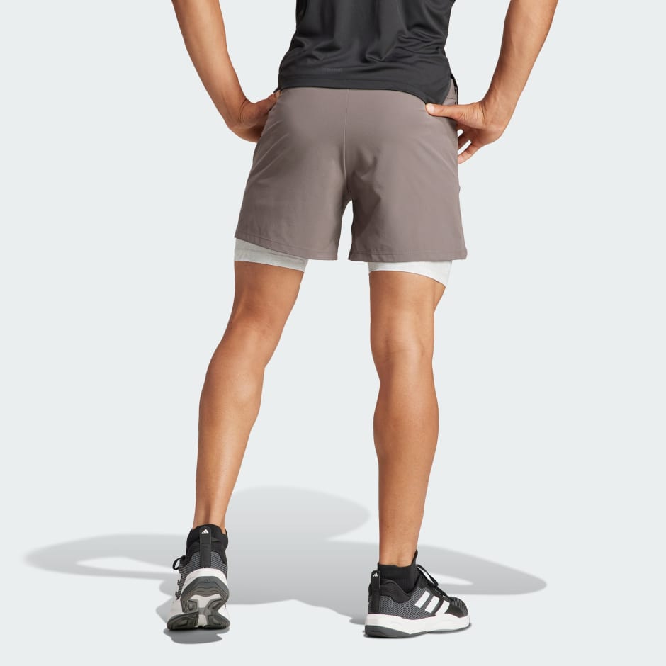 Power Workout 2-in-1 Shorts