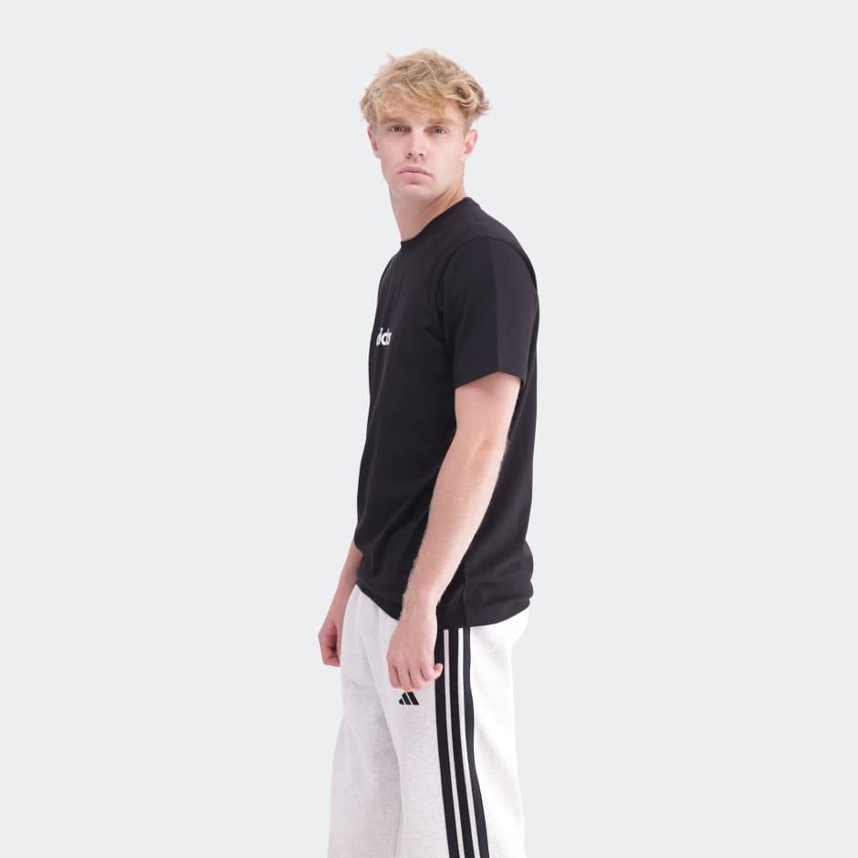 Essentials Linear Single Jersey Tee