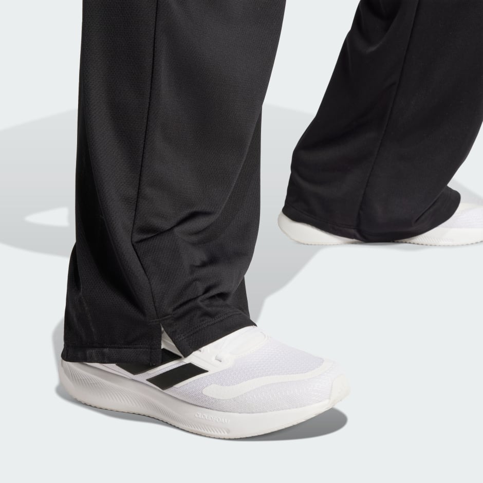 بنطال Tiro Cut 3-Stripes Mesh Wide-Leg