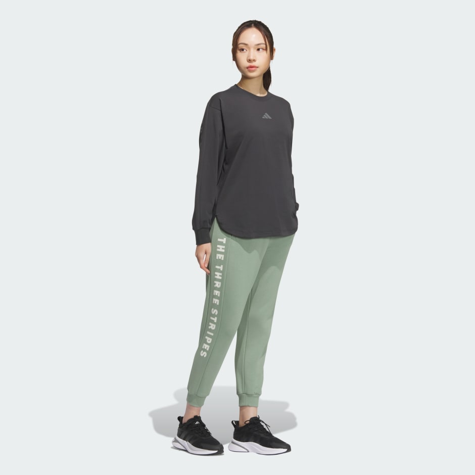 Word Long Sleeve Tee